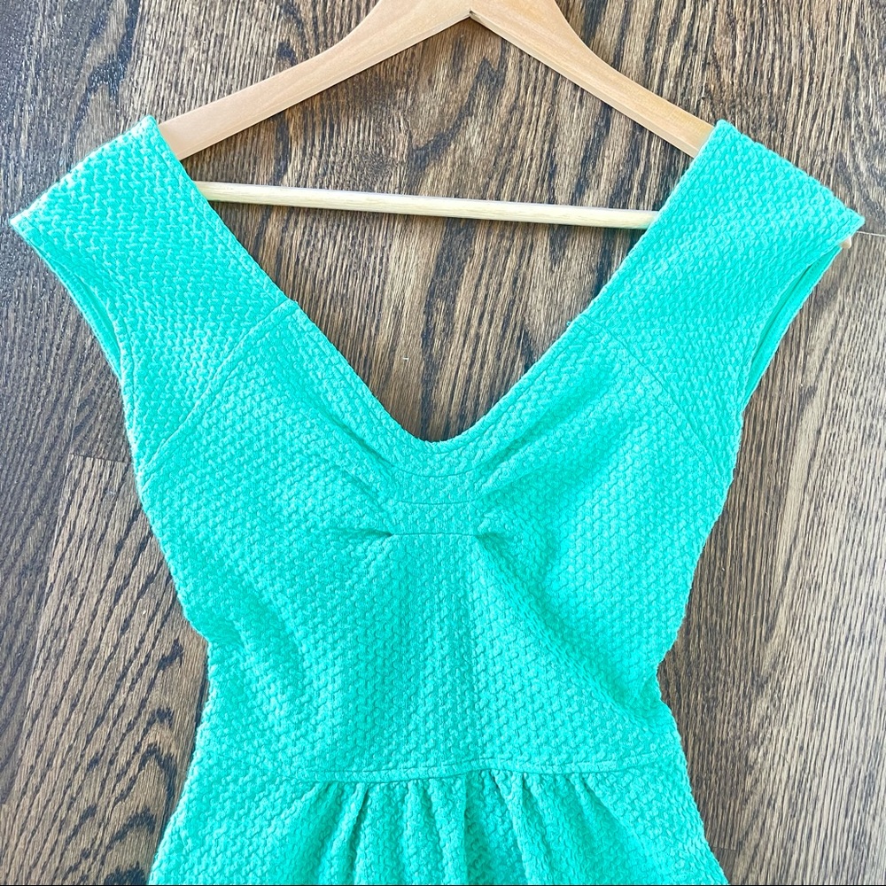 Fun, casual, cross backed dress - Anthropologie